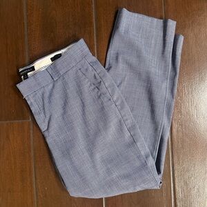 Banana Republic Blue and White Striped Pants